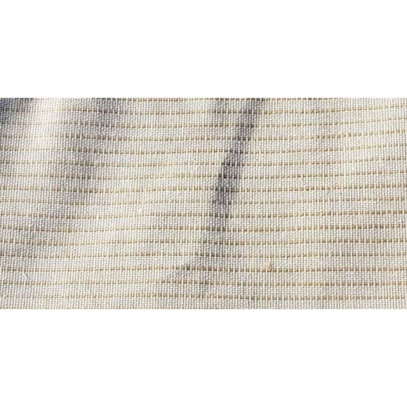 Beige Striped Country Style Classic 13 X 95 Table Runner Washable & Reusable NEW - Picture 3 of 6